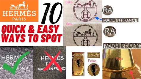 counterfeit hermesand karaoke|10 Easy & Quick Ways To Spot Fake Hermes Bags .